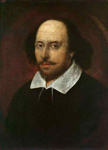 Portrait of William Shakespeare 1564-1616 c.1610