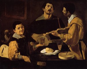 Three Musicians (or Musical Trio)