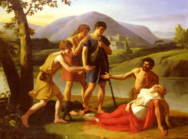 Cephalus and Procris