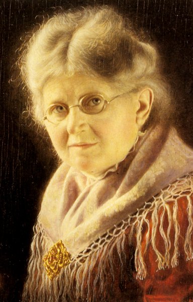 Portrait of an Elderly Woman