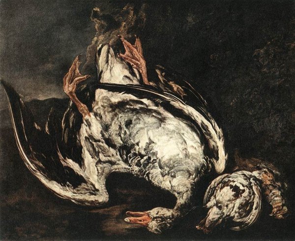 Still-Life with Dead Wild-Duck