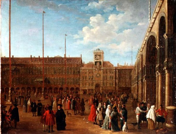 The Piazza di San Marco, Venice