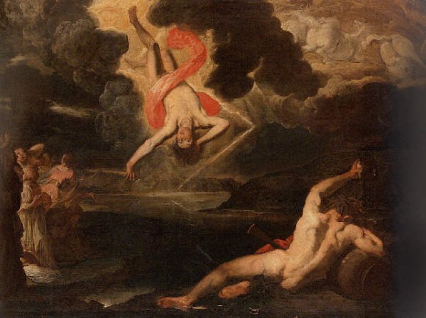 The Fall of Phaethon