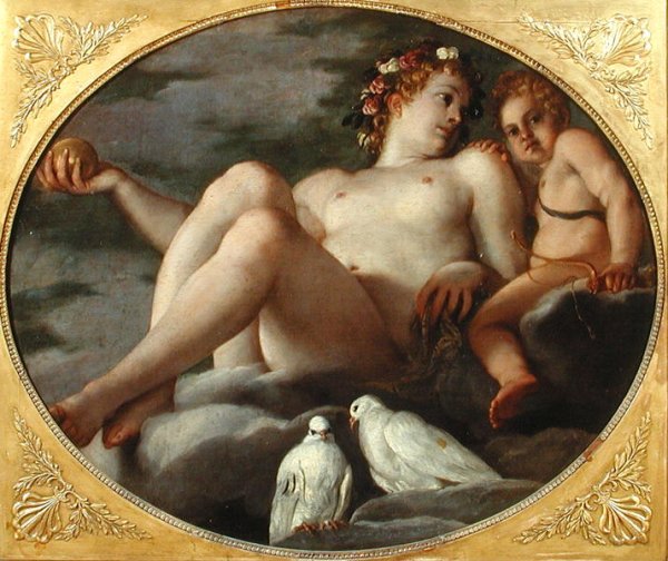 Venus and Cupid, c.1580-1600