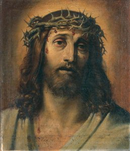 Christ crowned with thorns