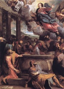 The Assumption of the Virgin, c.1590