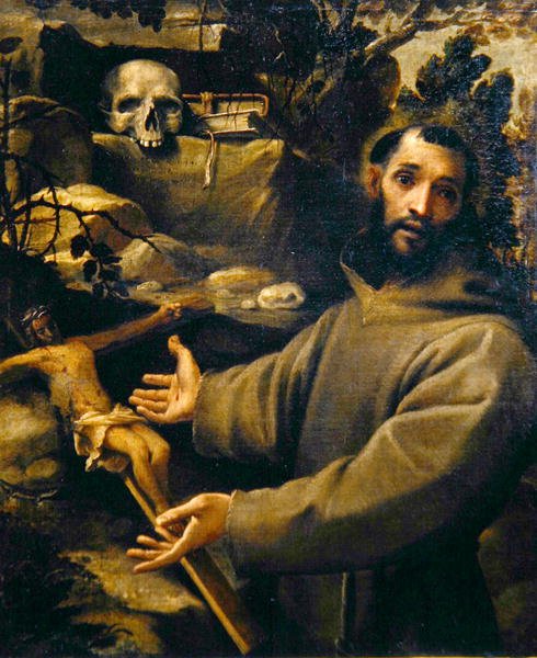 St. Francis, c.1585-86