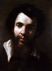 Portrait of Agostino Carracci, brother of the artist