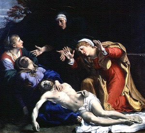 The Dead Christ Mourned ('The Three Maries'), c.1604