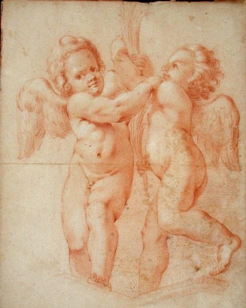 Two Putti