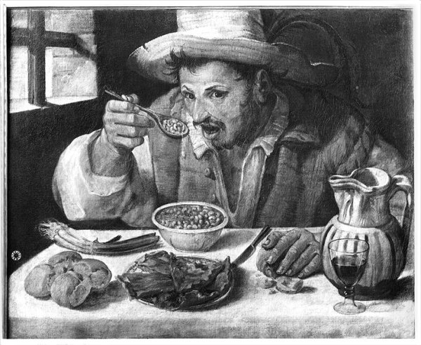 The Bean Eater, c.1583-84