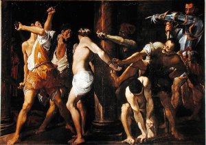 The Flagellation of Christ, 1586-87