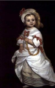 Portrait of an Infanta