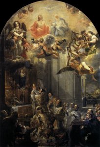 Mass for the Order of Trinitarians, 1666