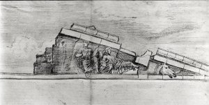 Study of a pediment from the Parthenon