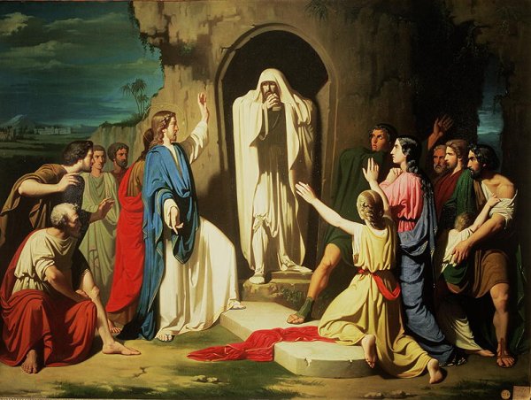 The Resurrection of Lazarus