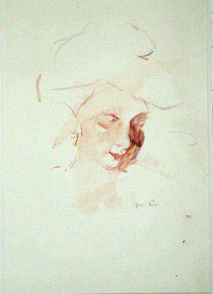 Portrait of a woman 2