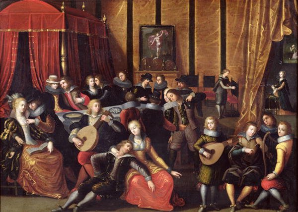 The Spanish Concert or, The Gallant Rest