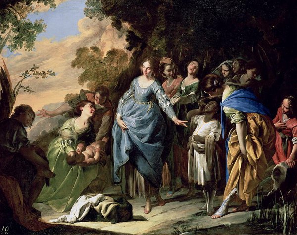 The Finding of Moses, c.1650-56