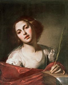 St. Catherine of Alexandria, late 1640s