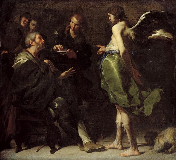 The Young Tobias Heals his Blind Father, c.1640s