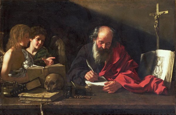 St. Jerome in his Study