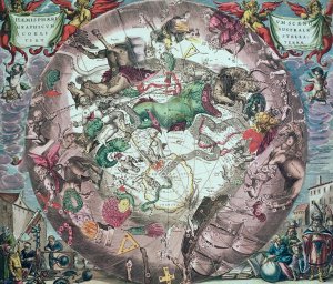 Planetary Theory, one of a series from 'The Celestial Atlas, or the Harmony of the Universe'  1660