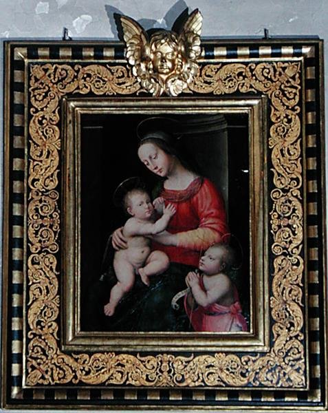 Madonna and Child with St. John the Baptist