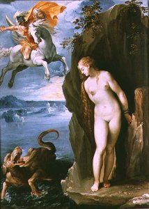 Perseus Rescuing Andromeda, 1602