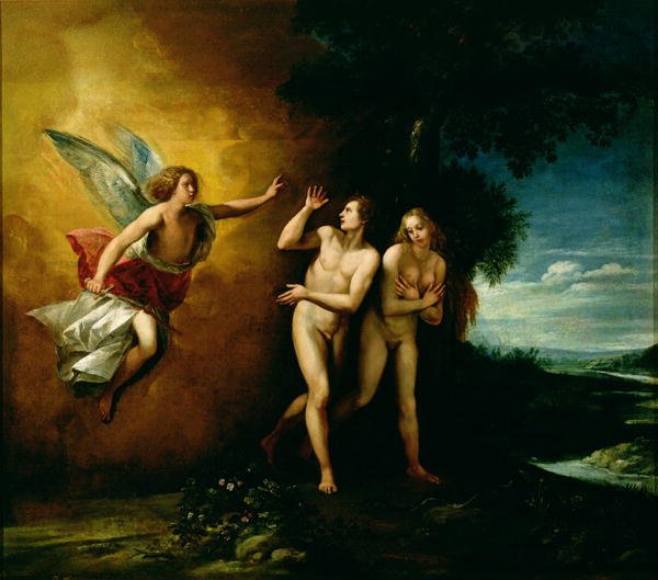 The Expulsion of Adam and Eve