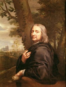 Portrait of Philippe de Champaigne, 1668