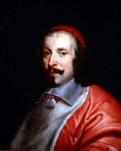 Portrait of Cardinal Jules Mazarin (1602-61)