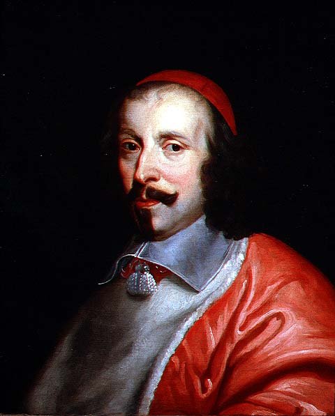 Portrait of Cardinal Jules Mazarin (1602-61)