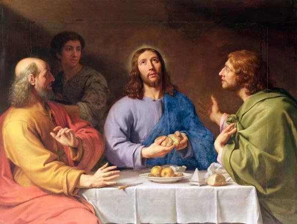 The Supper at Emmaus 2