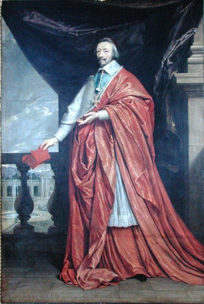 Portrait of Armand-Jean du Plessis, Cardinal Richelieu (1585-1642)