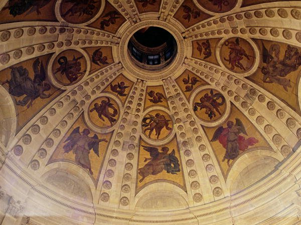 Detail of the dome 1635-42