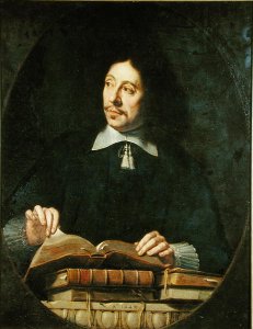 Portrait presumed to be Etienne Delafons, 1648