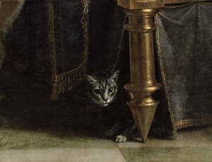 Christ in the House of Simon the Pharisee, c.1656 (detail)