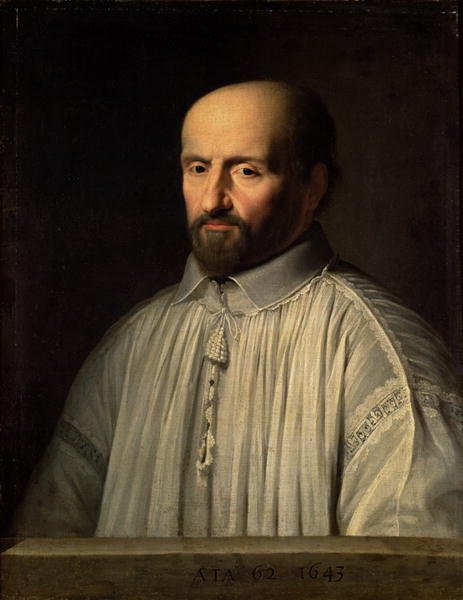 Portrait of the Abbot of Saint Cyran, c.1643