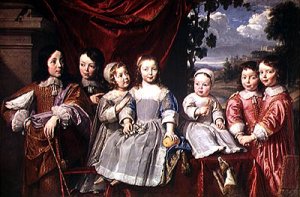 The Habert de Montmort Children, 1649