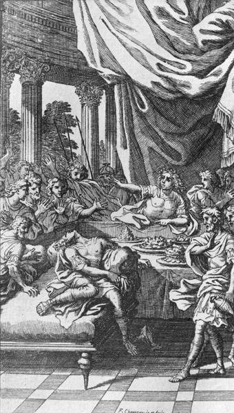 The Death of Britannicus, from 'Britannicus' (1669)