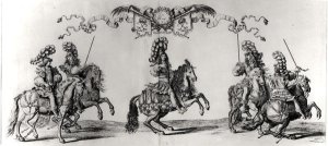 Carrousel for Louis XIV (1639-1715) c.1662