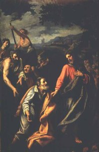 The Third Appearance of Christ to Peter