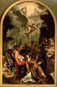 The Martyrdom of St. Stephen