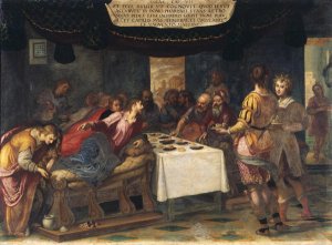 Christ in the House of Simon the Pharisee