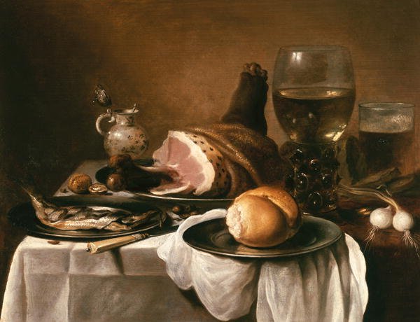 Still Life with Ham