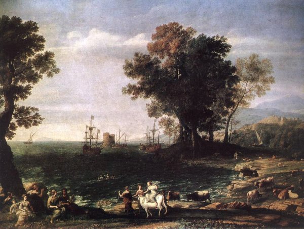 The Rape of Europa, 1655