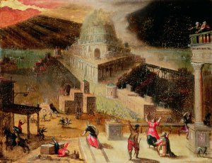 The Destruction of the Tower of Babel