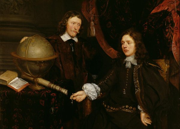 John Bankes (1626-56) and his Tutor, Sir Maurice Williams