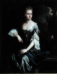 Portrait of Isabella Machell, Viscountess Irwin, c.1685-90